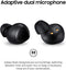 Samsung Galaxy Buds Wireless Bluetooth SM-R170NZKAXAR - BLACK - Scratch & Dent