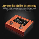 HOTONE AMPERO MINI MP-50 GUITAR BASS MULTI-EFFECTS STEREO OTG USB - ORANGE - Like New