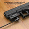 VOTATU H3L-G GREEN LASER SIGHT ALUMINUM ULTRA LOW PICATINNY MOUNT - BLACK - Like New