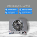 Cadco CSR-3T 14" Electric Portable Countertop Hi-Power Hot Plate 220V - Brand New