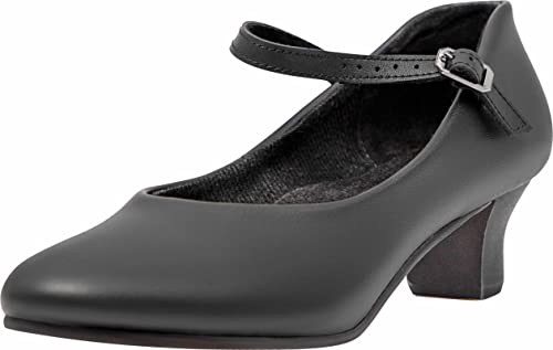 LINODES 1.5 INCH HEEL CHARACTER SHOE - SIZE: WOMEN 10 - BLACK - Like New