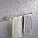 KES 4-Piece Bathroom Accessory Set RUSTPROOF Towel Bar Hook - B075C9976J - NEW - Brand New