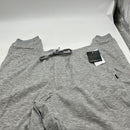EDDIE BAUER JOGGER SWEATPANTS - SIZE: MEN M - GRAY HEATHER - Brand New