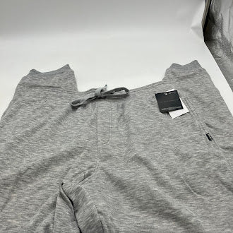 EDDIE BAUER JOGGER SWEATPANTS - SIZE: MEN M - GRAY HEATHER - Brand New