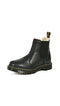 21045001 DR. MARTENS 2976 LEONORE BURNISHED WYOMING LEATHER BOOT BLACK SIZE 5 Like New