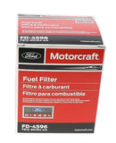 MOTORCRAFT FUEL FILTER FOR DIESEL FD4596 - Like New