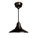 Mahogany Bronze 16" Calla LED Pendant Light B01DC9A6S6 - NEW - Brand New