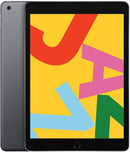 For Parts: APPLE IPAD 7TH 10.2" 128GB WIFI -SPACE GRAY MW772LL/A BATTERY DEFECTIVE