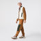 LACOSTE MEN'S ICONICS RELAXED PANTS - SIZE: MEN M - LEAFY/BAOBAB GREEN - Brand New