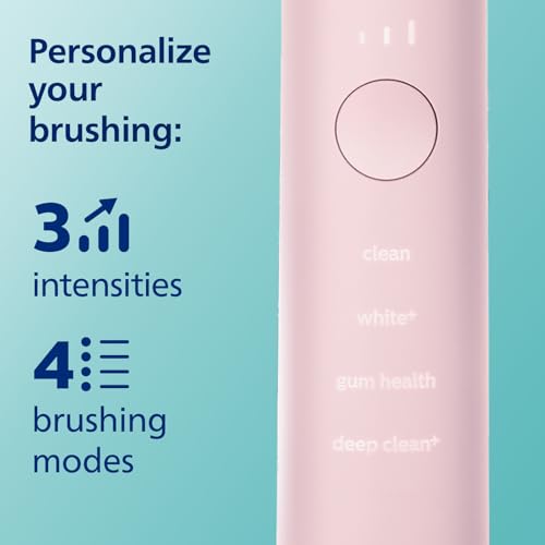 Philips Sonicare DiamondClean Smart 9300 Electric Toothbrush HX9903/25 - Pink Like New