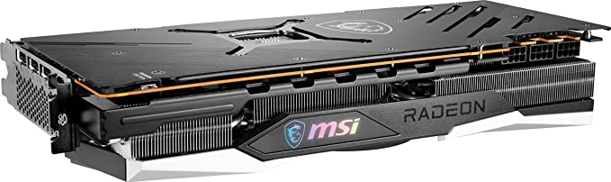 MSI Gaming Radeon RX 7900 XTX Gaming Trio Classic 24G Graphics Card - Black New