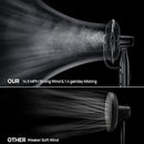 AETHER MISTING FAN 16" STANDING OSCILLATING 9 SPEEDS 7H TIMER 2026 - BLACK - Like New