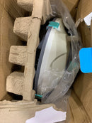 MOOLAN CORDLESS ROBOTIC POOL CLEANER - WHITE/TEAL - Like New