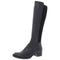 KLF8023LE KENNETH COLE WOMEN'S LEVON KNEE HIGH BOOT - BLACK - SIZE 10 Like New