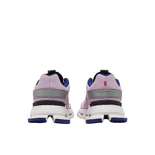 26.98181 ON CLOUDNOVA FORM WOMEN'S SNEAKERS ASTER/MAGNET SIZE 8.5 - Like New