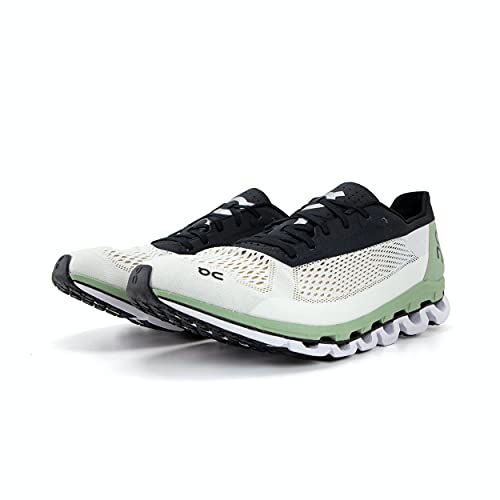 ON MEN'S CLOUDBOOM RUNNING SHOES - CLOUDBOOM, WHITE/BLACK - SIZE 12 Like New