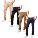 GALAXY BY HARVIC MEN'S FLEX 4 WAY STRETCH PANTS - SIZE: MEN 36/32 - KHAKI - Brand New