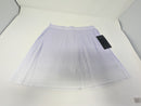 ATHLETIC WORKS GIRLS ACTIVE PLEATED OMBRÉ SKORT - SIZE: YOUTH L - PALE LILAC - Brand New