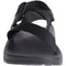 J106763 CHACO MEN'S ZCLOUD - SIZE MEN 10 - SOLID BLACK - Like New
