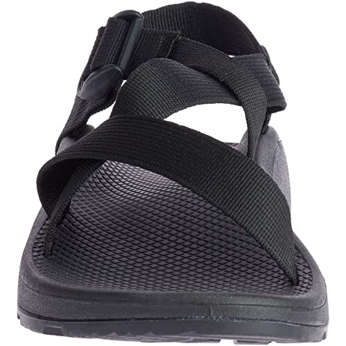 J106763 CHACO MEN'S ZCLOUD - SIZE MEN 10 - SOLID BLACK - Like New