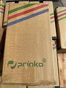 Prinko 18"x1500ft x 80 Gauge Thick Cast Pallet Stretch Wrap, 4 Rolls B094KY69HJ - Brand New