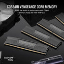 CORSAIR VENGEANCE DDR5 RAM 32GB (2x16GB) 5600MHz CL40-40-40-77 XMP - Black - Like New