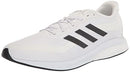 S42723 adidas Men Supernova Trail Running Shoe, White/Black/Dash Grey, Size 7.5 - Like New
