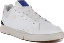 48.99157 ON MENS RUNNING THE ROGER CENTRE COURT WHITE/INDIGO SIZE 11.5 Like New