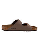 0151181 BIRKENSTOCK ARIZONA BS SANDALS UNISEX MOCHA SIZE 8 MEN/10 WOMENS Like New