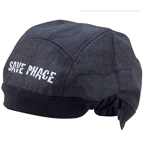SAVE PHACE BONES WELDING CAP - ONE SIZE - BLACK - Brand New