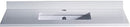 Fresca Oxford 36" White Countertop with Undermount Sink - Brand New