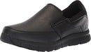 Skechers Women's Nampa-Annod Food Service Shoe black polyurethane Size 7 Like New