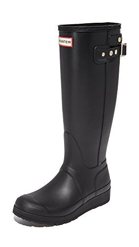 WFT1000RMA Hunter Women's Original Tall Rain Boot Black Size 7 - Like New