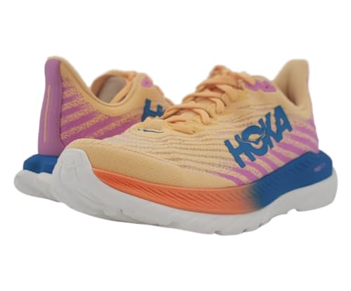 1127894 HOKA WOMEN’S MACH 5 IMPALA CYCLAMEN SIZE 7 - Like New