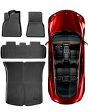 Bsteciar Tesla Model Y Floor Mats Set (4pcs) - Anti-All Weather Mat - Brand New