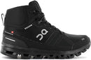 23.99854 On Running Men's Cloudrock Waterproof Boots All Black - Scratch & Dent