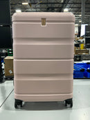 TRAVELPRO RUNWAY LUGGAGE, CONVERTIBLE 28IN EXPANDABLE LUGGAGE - POWDER PINK - Brand New