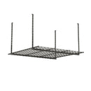 HYLOFT 00625 45" x 45" Overhead Steel Garage Storage System & Rack - Hammertone - Like New