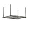 HYLOFT 00625 45" x 45" Overhead Steel Garage Storage System & Rack - Hammertone - Like New