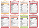 Nature's Turn Freeze-Dried Fruit Crisps; Sampler Variety, 8 Bags 0.53oz ea - Brand New