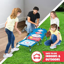 CHUCKLE & ROAR - FAMILY HOP SHOT - 92031809 - BLUE RED - Like New