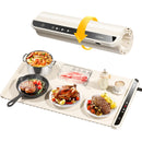 LNNIW WARMING MAT FOR FOOD,FOOD WARMING MAT,ELECTRIC WARMING TRAY - WHITE - Like New