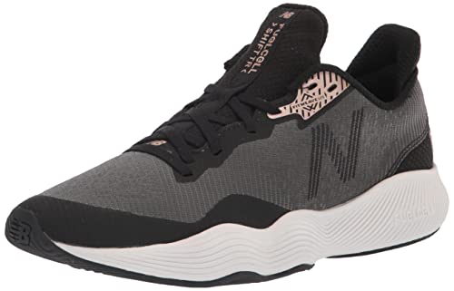 WXSHFTLK New Balance Women FuelCell Shift Tr V1 Cross, Black/Rose, Size 9 Like New