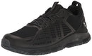 UNDER ARMOUR MEN'S MICRO G STRIKEFAST - SIZE 9 - BLACK (001)/PITCH GRAY Like New