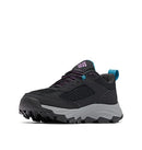 COLUMBIA WOMEN'S HATANA BREATHE - BLACK/DARK LAVENDER - SIZE 8 - Like New