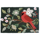 JELLYBEAN BOHO CARDINAL JELLYBEAN ACCENT WASHABLE RUG 20 X 30 - GREEN - Like New