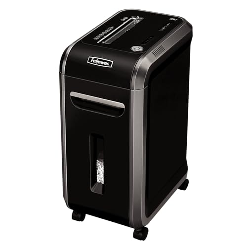 Fellowes Powershred 99Ci 18-Sheet 100% Jam-Proof Machine, 3229904 - BLACK/GRAY - Like New