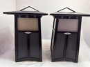 PAIR of Acoustic Research Santa Cruz AWSF100 Bluetooth Speaker AWSF100 - Like New