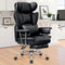 BESTFAIR OFFICE DESK CHAIR 500LBS BIG AND TALL OFFICE CHAIRS WITH FOOTREST BLACK - Like New