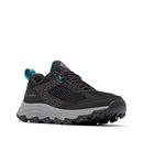 COLUMBIA WOMEN'S HATANA BREATHE - BLACK/DARK LAVENDER - SIZE 8 - Like New